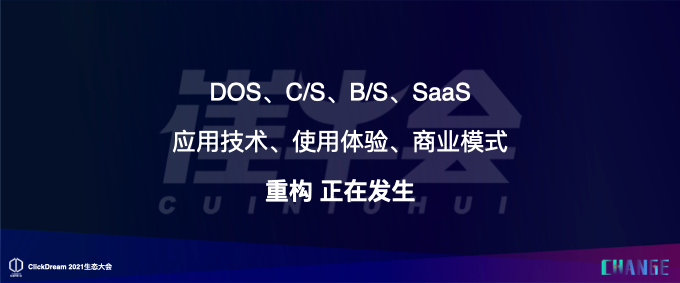 SaaS 生态的 12345